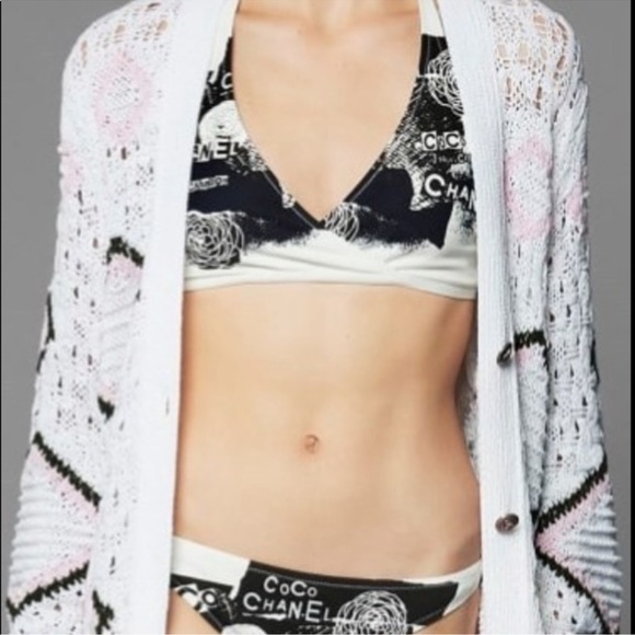 NWT AUTHENTIC CHANEL CRUISE COLLECTION BIKINI - Picture 2 of 11